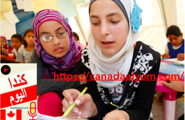 لجوء السوريين الى كندا