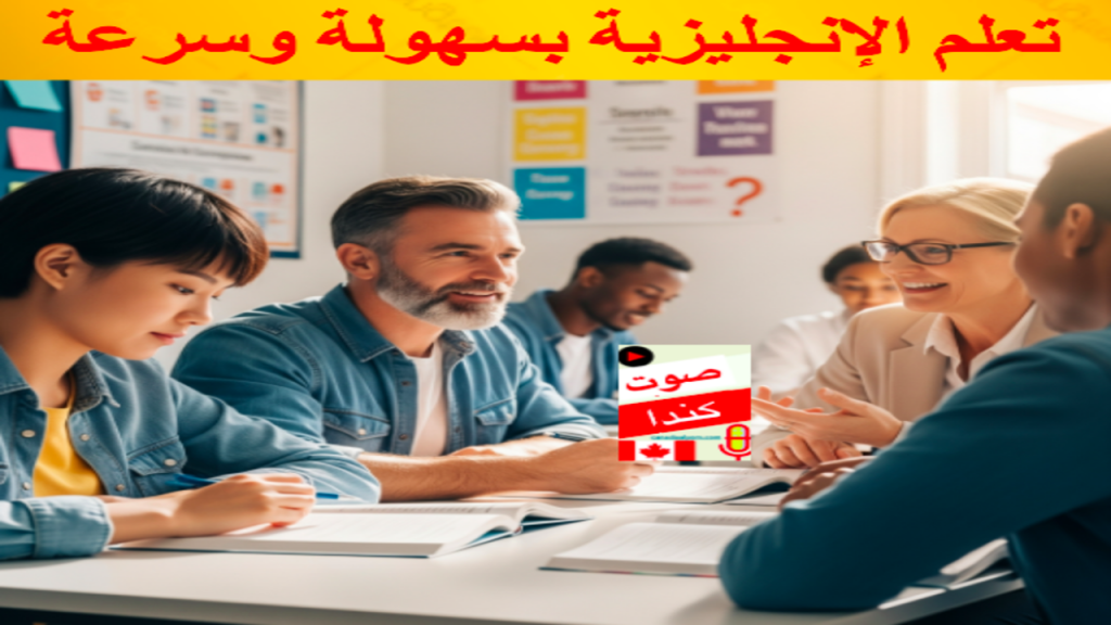 تعلم الإنجليزية بسهولة وسرعة
