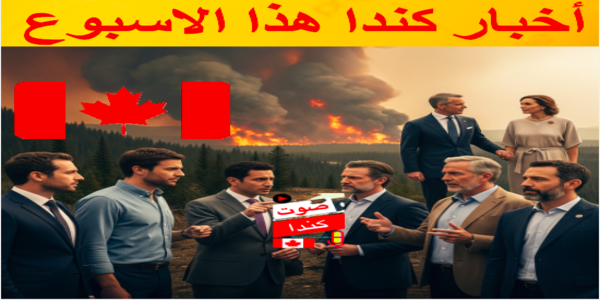 أخبار كندا هذا الاسبوع
