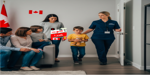 انتزاع وسحب الأطفال في كندا