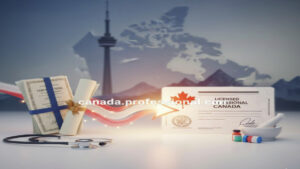 معادلة شهادة التمريض في كندا، معادلة شهادة الصيدلة في كندا، عمل الممرضين في كندا