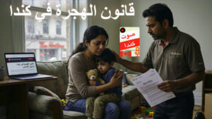 عائلة لاجئة في مونتريال تواجه خطر الترحيل والانفصال الأسري بموجب قانون الهجرة في كندا، تقرير من صوت كندا.