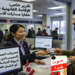 مهاجر سوري يحصل على تصريح الإقامة الدائمة في كندا مع بيانات إحصائية حول قوانين الهجرة وتأثير إكسبريس إنتري.