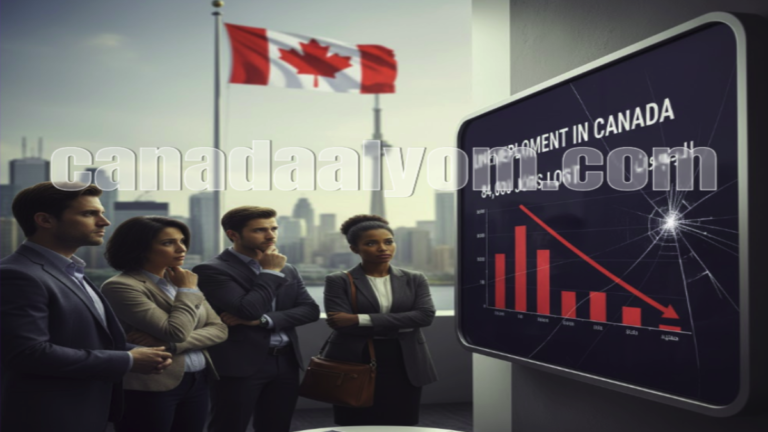 تأثير البطالة في كندا على سوق العمل والاقتصاد - صوت كندا