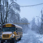 عاجل كندا إغلاق المدارس وتراكم الجليد في أوتاوا وأونتاريو -صوت كندا اليوم