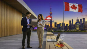 Skilled professionals searching for job opportunities in Canada for foreigners .