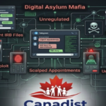 Canadist investigation into digital asylum mafia and IRCC appointment fraud in Canada