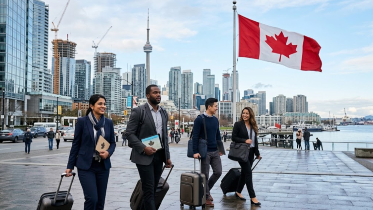 Express Entry Immigration Program for skilled immigrants in Canada