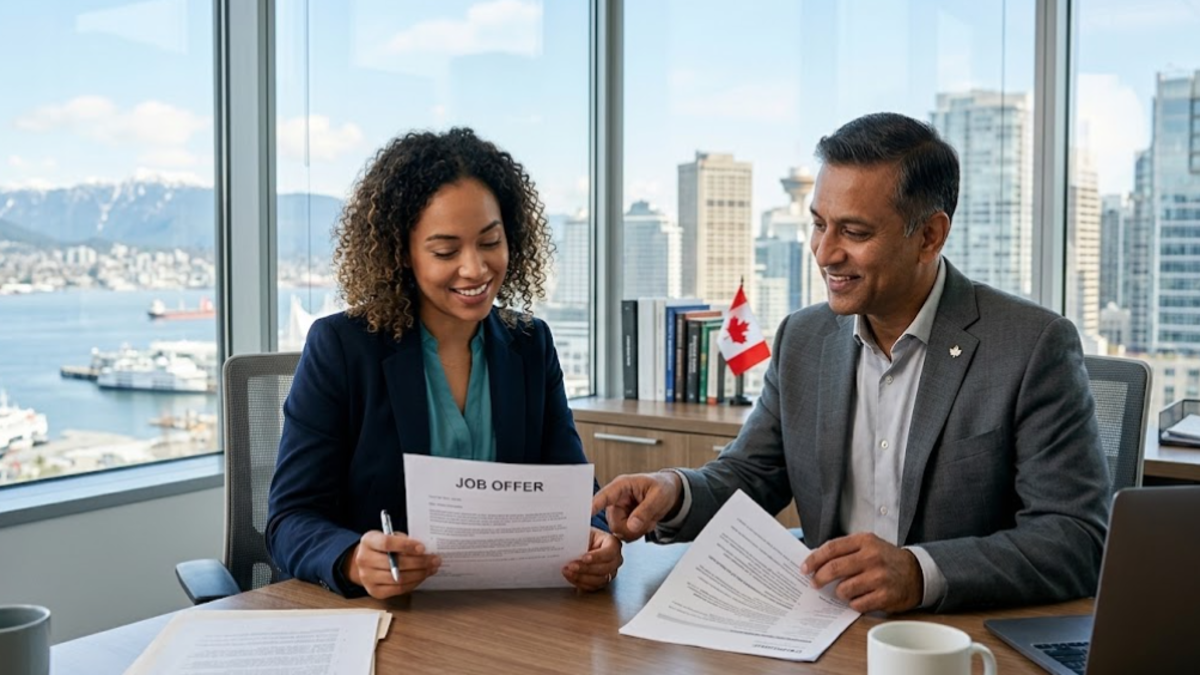 How to get a job offer in Canada