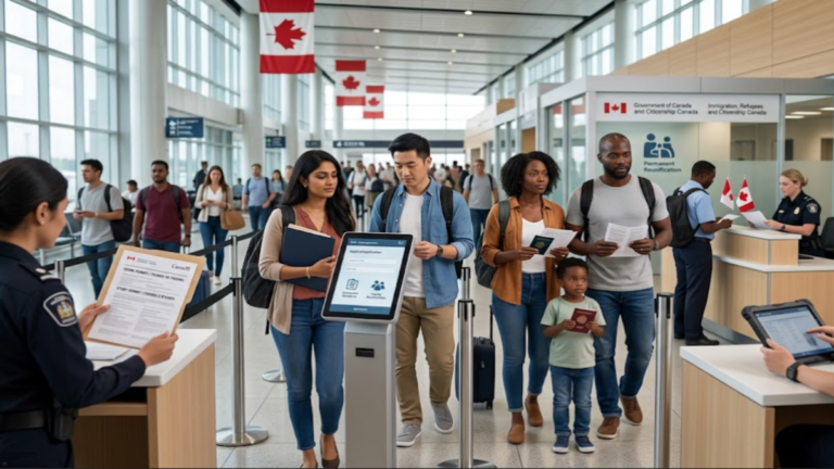 Latest Canada immigration updates 2026 with immigrants arriving in Canada