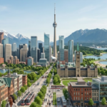 Best Cities to Live and Work in Canada featuring Toronto Vancouver Calgary Ottawa and Montreal