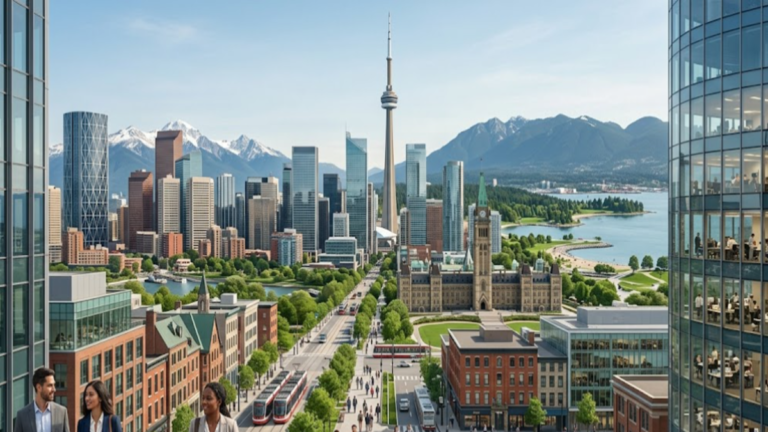 Best Cities to Live and Work in Canada featuring Toronto Vancouver Calgary Ottawa and Montreal