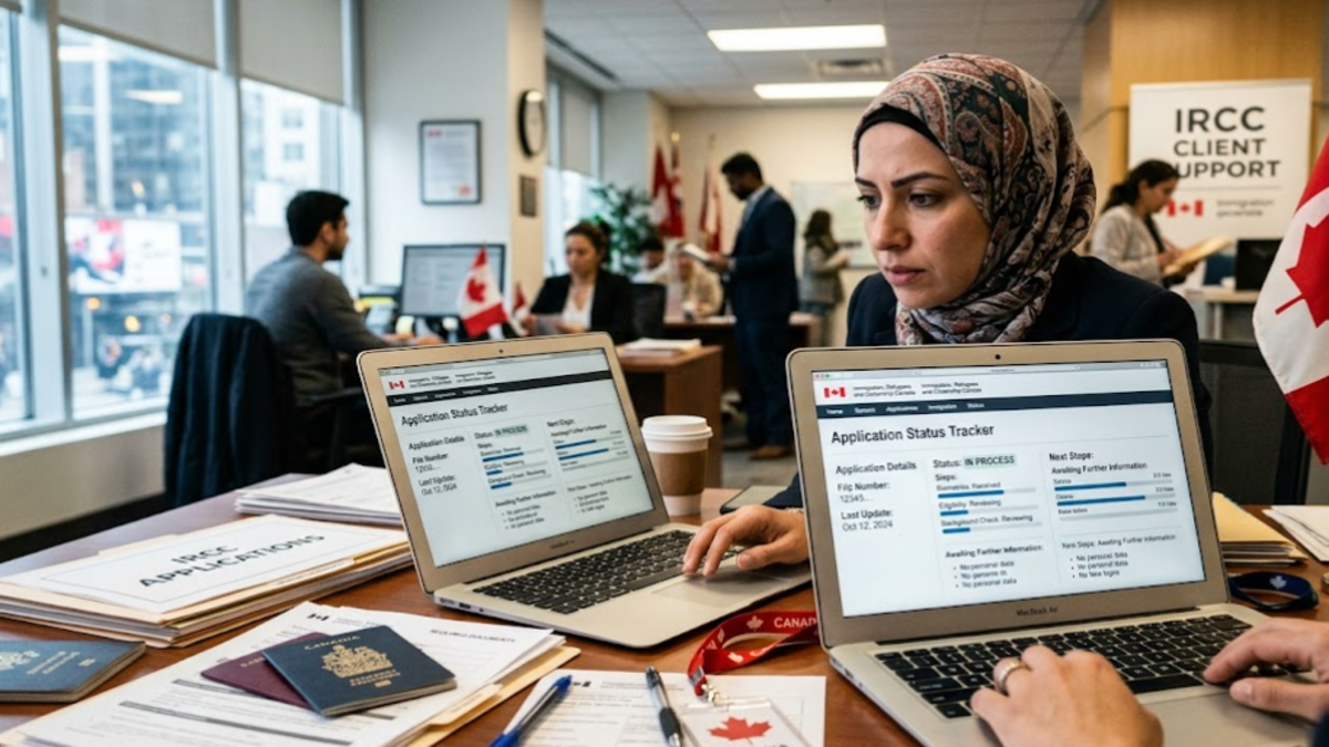 Canada Immigration Application Status tracking online