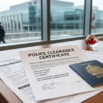 Canada immigration police certificate and police clearance documents