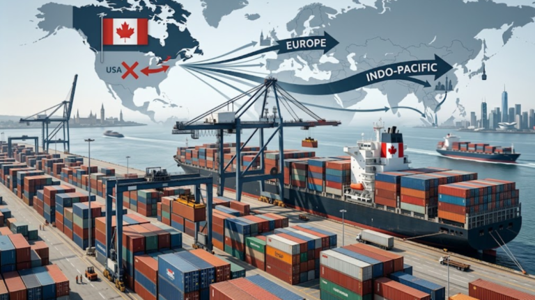 Canada looking for new trading partners as trade shifts toward Europe and Asia