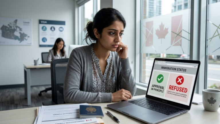 Canada Visa Refusal After Approval in Principle