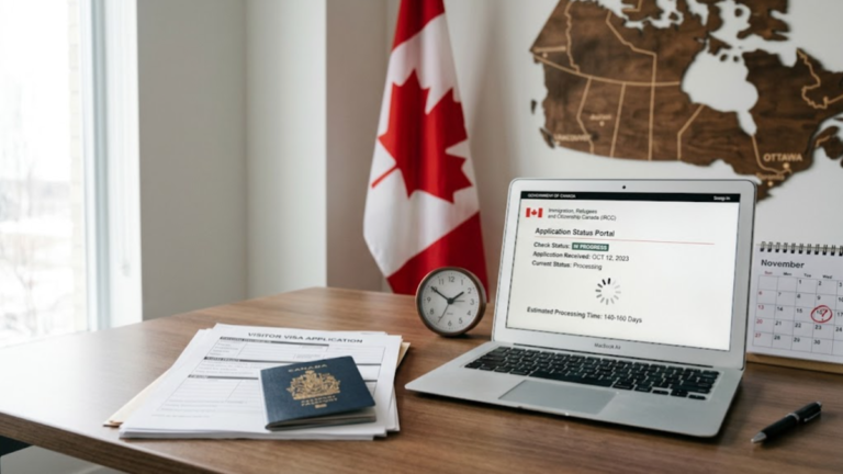 Canada visitor visa processing time and application documents