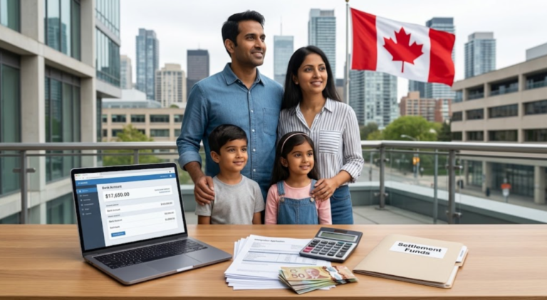 Canada proof of funds and bank balance requirements for newcomers