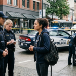 Vancouver woman Marina Pereira receives recognition for helping rescue a man set on fire and identify a suspect