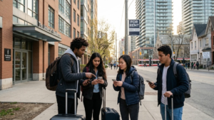 Canada international student housing crisis and rising rent prices
