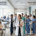 Alberta dual-practice health care specialists in a Canadian hospital