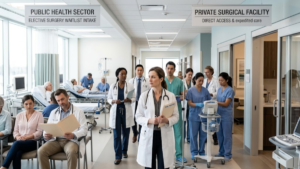 Alberta dual-practice health care specialists in a Canadian hospital