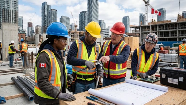 Canada apprenticeships for newcomers in skilled trades training