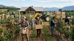 Canada farm jobs for foreign workers during seasonal harvest