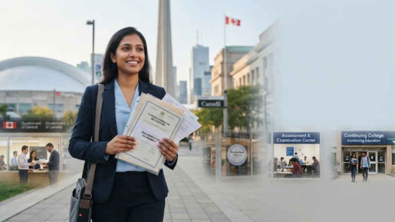 Canada foreign credential recognition for internationally trained professionals