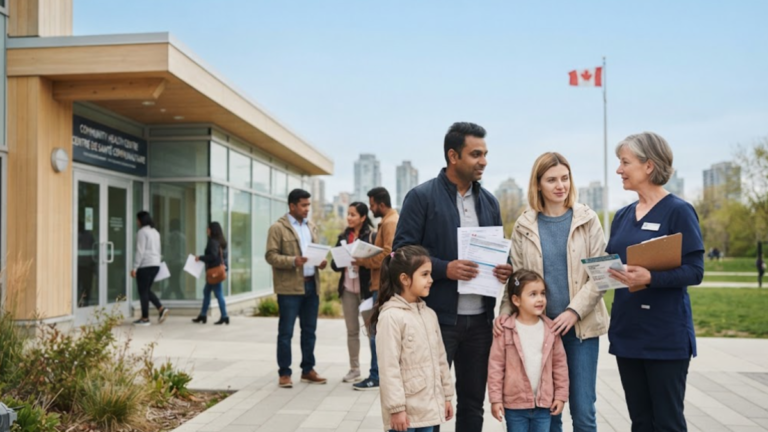 Canada health card for newcomers and provincial health coverage
