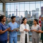 Canada healthcare immigration and skilled healthcare workers