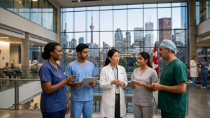 Canada healthcare immigration and skilled healthcare workers