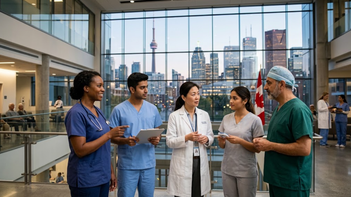 Canada healthcare immigration and skilled healthcare workers