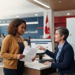 Canada SIN number application for newcomers