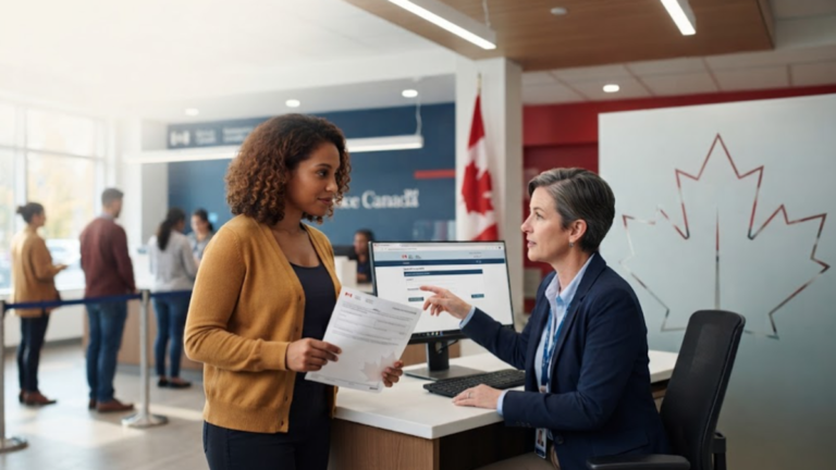 Canada SIN number application for newcomers