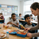 Canadian schoolchildren learning about food allergies and allergy safety