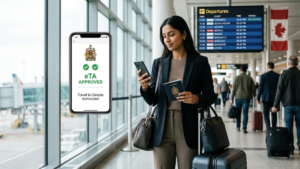 How long does a Canadian eTA take for travellers to Canada