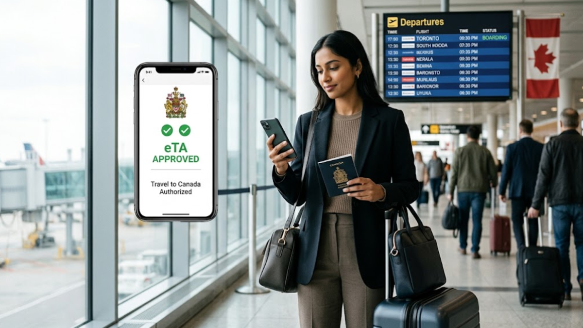 How long does a Canadian eTA take for travellers to Canada