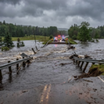 Nova Scotia flooding in Cape Breton after severe rainfall