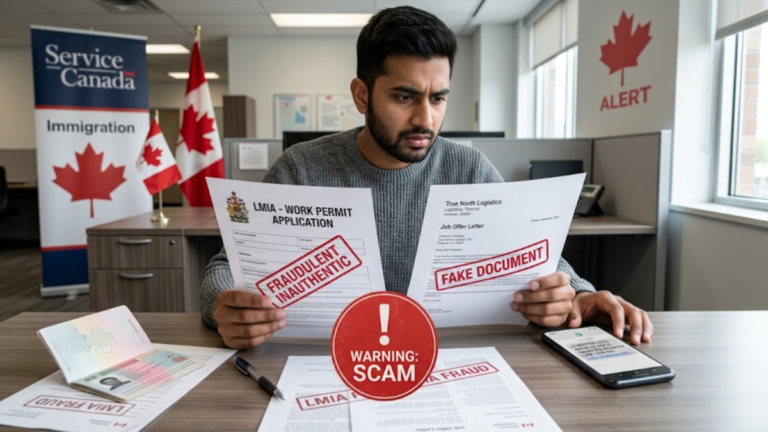 Canada LMIA fraud and fake job offer scam warning