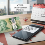 CGEB October payment date and Canada Groceries and Essentials Benefit