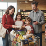Canada Groceries and Essentials Benefit payment and grocery shopping